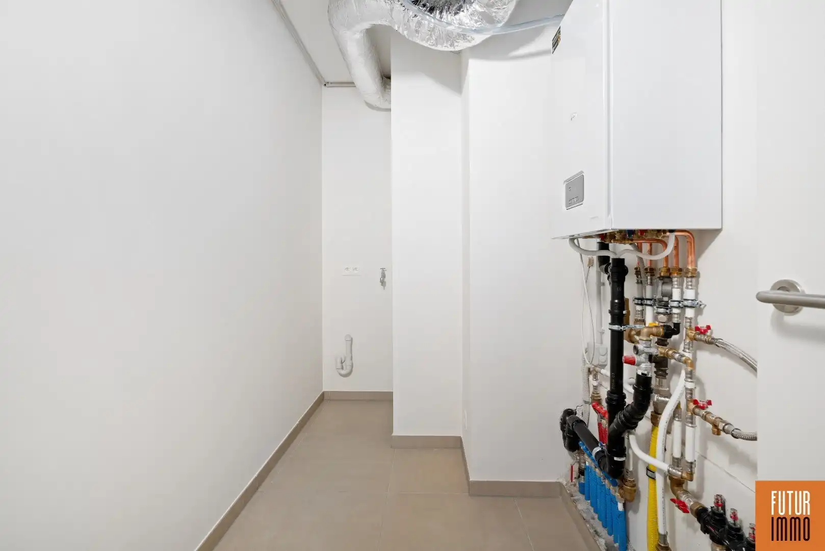 Energiezuinig appartement met parking in het centrum van Jabbeke foto 13
