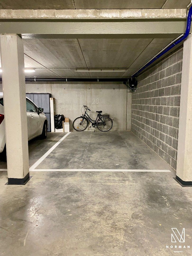 Gelijkvloers appartement in centrum Zwevegem met 2 slaapkamers en voor-en achtertuin foto 12