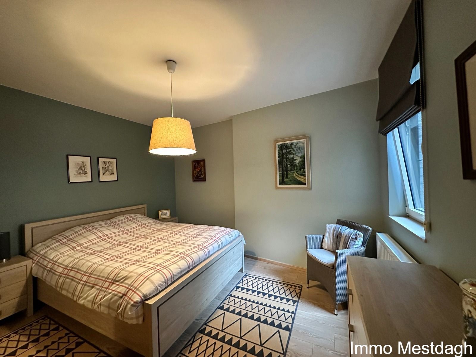 Ruim gelijkvloers appartement met tuin en autostaanplaats. foto 28