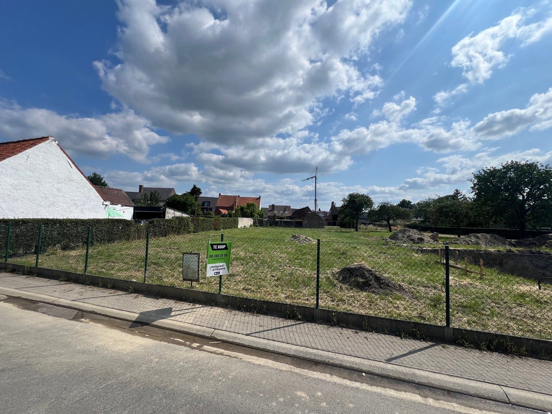 Bouwgrond met bouwverplichting in het charmante en groene dorpje Vinkt foto 2