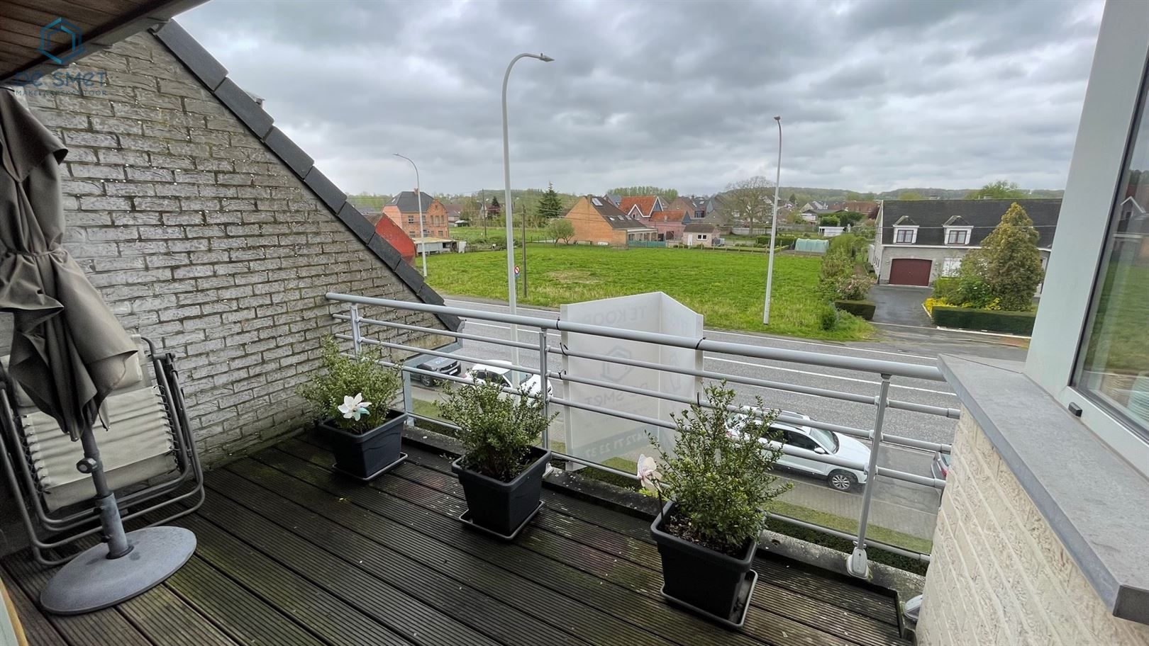 DUPLEX APPARTEMENT MET 3 SLP , TERRAS EN GARAGE MET AFZONDERLIJKE STAANPLAATS BUITEN foto 7