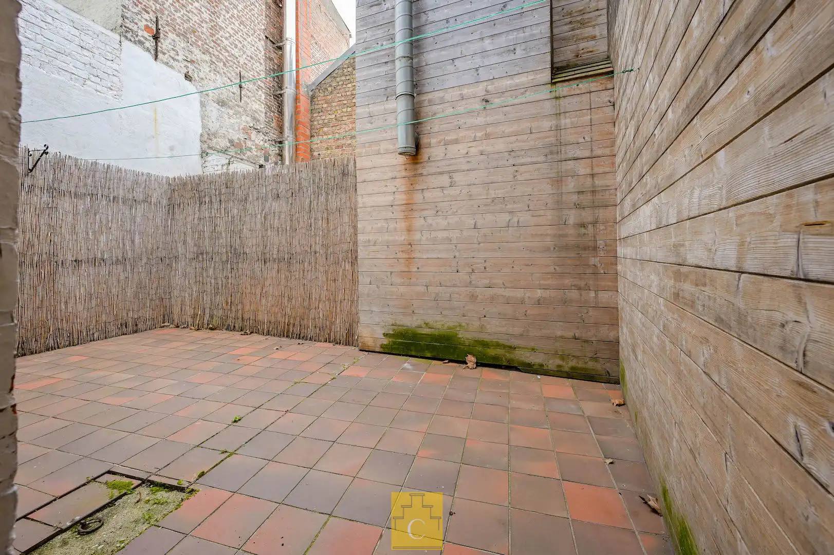 gelijkvloers appartment 118 m2 met terras 19 m2 aan één van de mooiste Brugse reien foto 16