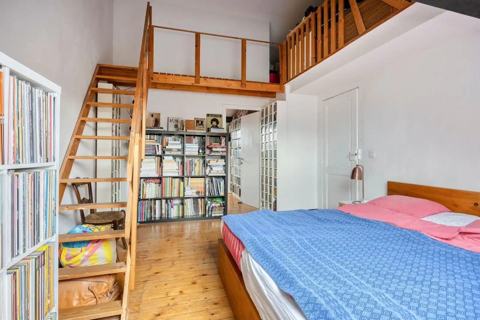 Gezellige woning met 3 slaapkamers + bureau te Ukkel  foto 19