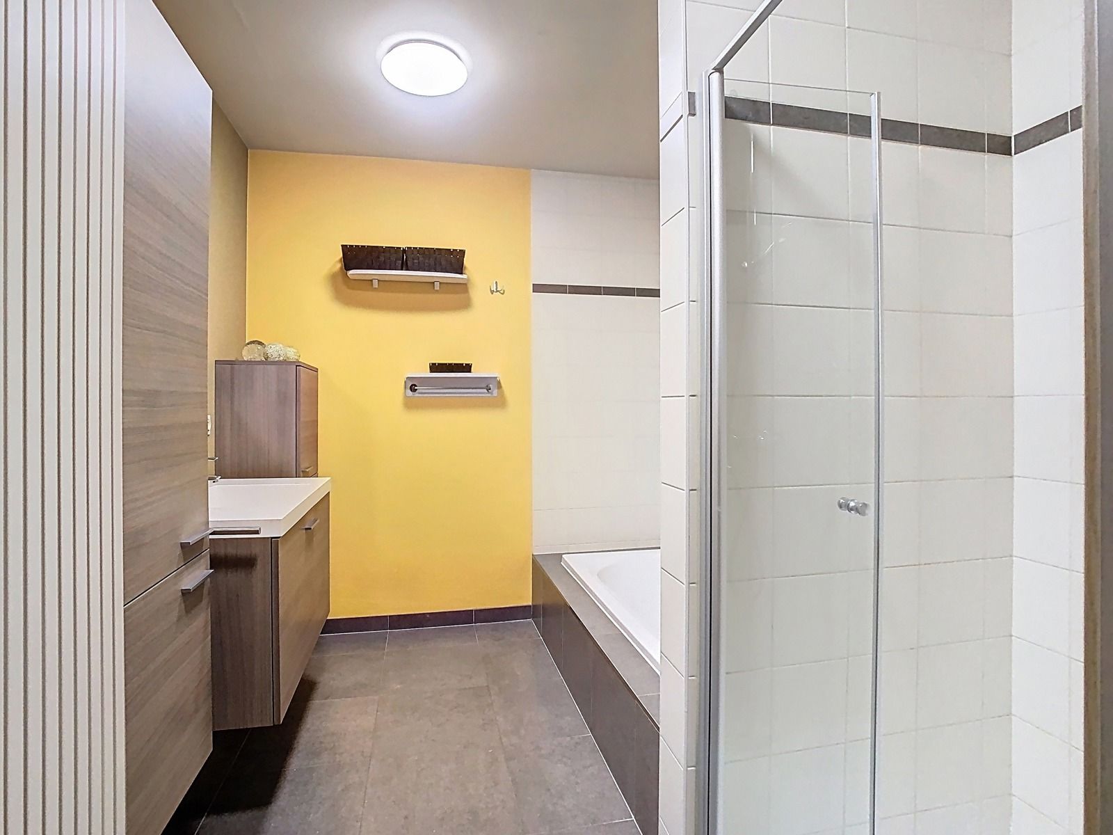 Prachtig appartement met groen uitzicht, 1 SLPK + garage! foto 7