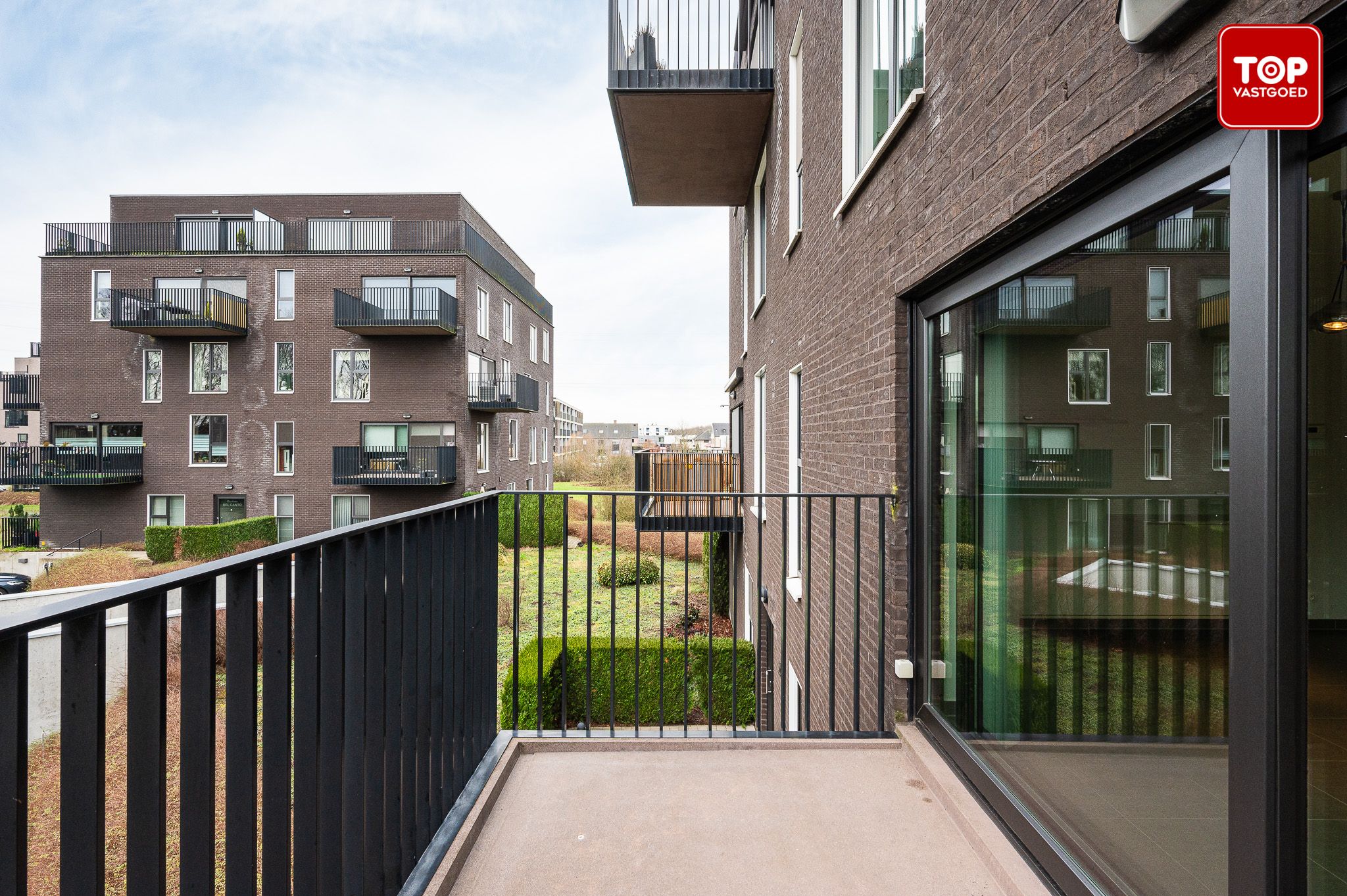 Prachtig appartement met 2 slaapkamers in Wondelgem foto 23