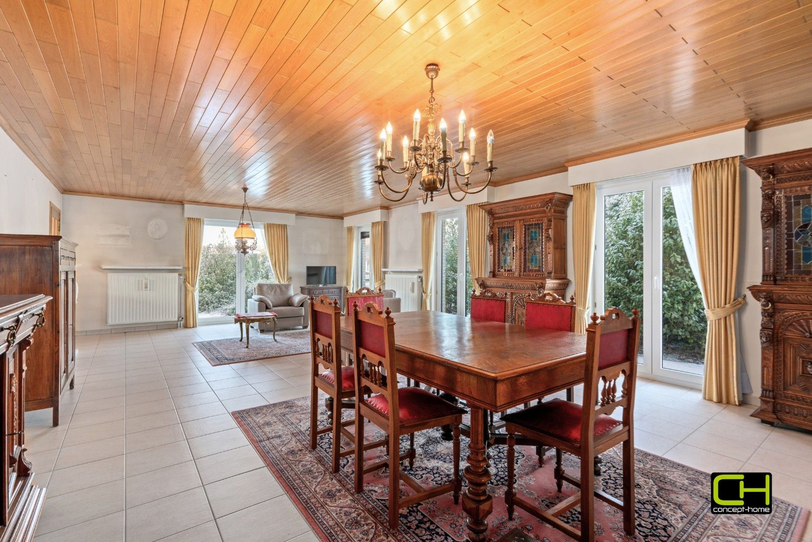 Ruime open bebouwing te koop in Zomergem foto 2