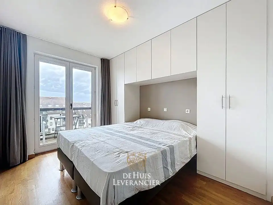 Zonnig en instapklaar appartement op topligging met zeezicht in Koksijde foto 18