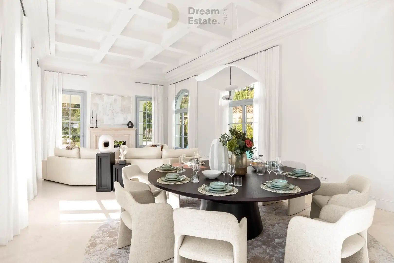 Schitterende nieuwe villa gelegen te La Cerquila, Nueva Andalucía, Marbella. foto 8