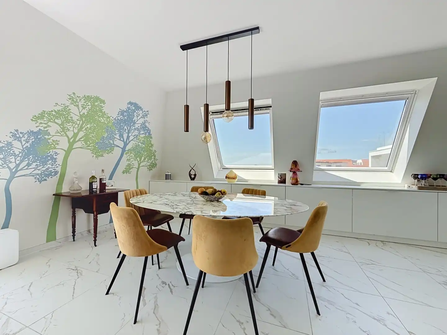 Luxueus duplexappartement met twee terrassen en panoramisch uitzicht nabij de jachthaven foto 3