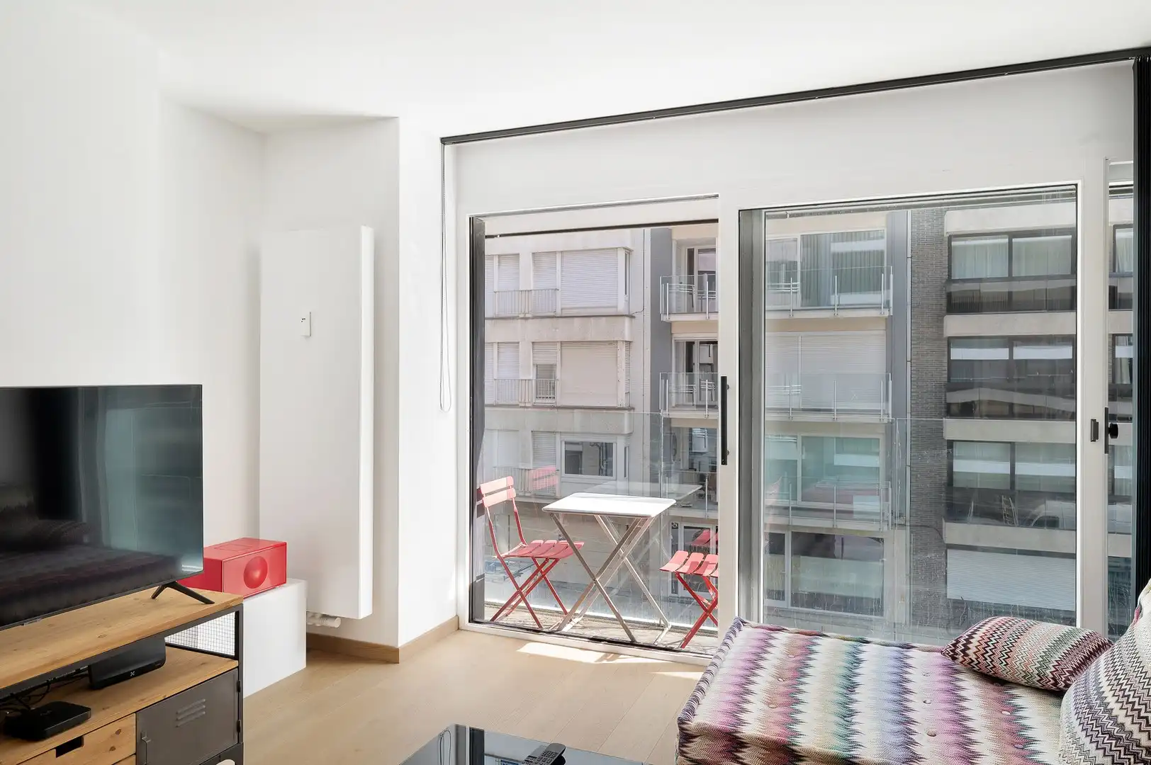 Perfect instapklaar appartement met zijdelings zeezicht. foto 8