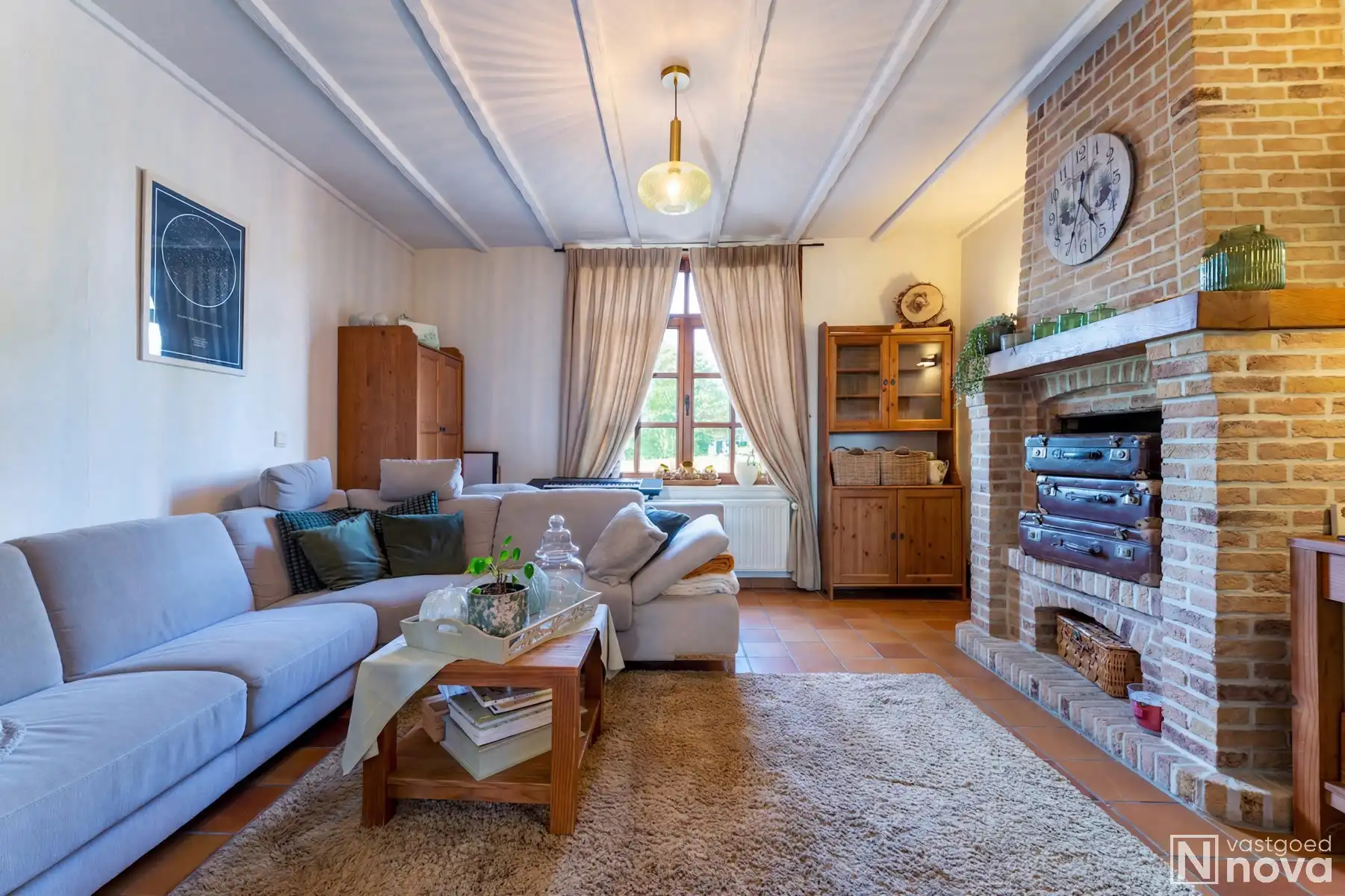 Goed onderhouden rijwoning in de groene rand van Nieuwpoort foto 2