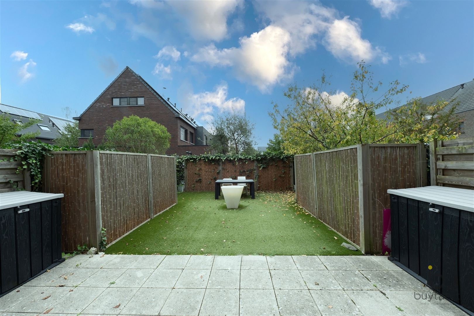 RUIME EN LICHTRIJKE PRAKTIJK IN GELIJKVLOERSAPPARTEMENT MET PRIVÉ-TUIN foto 29