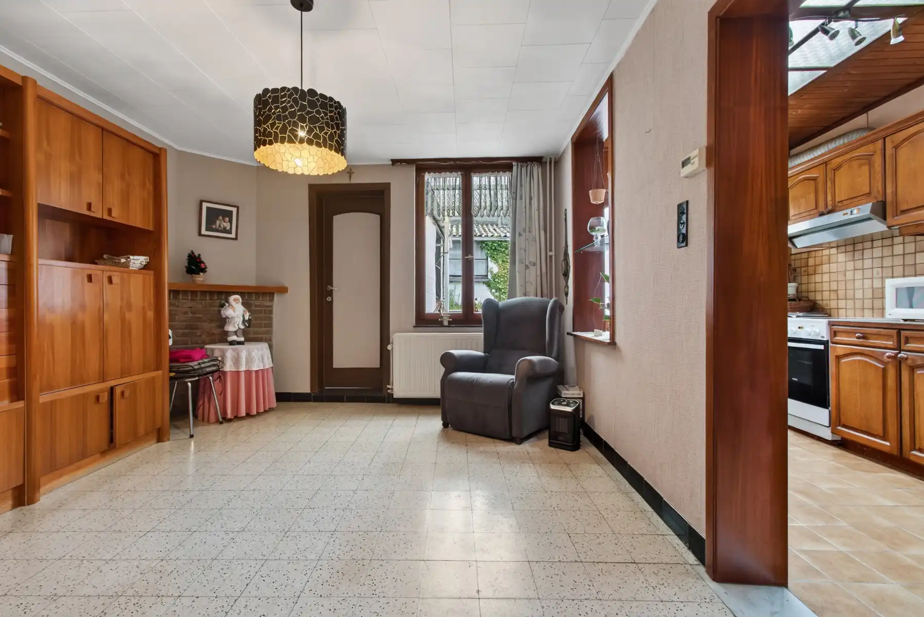 WONING + 3 SLK + KOER + TUINTJE + CENTRALE LIGGING foto 5
