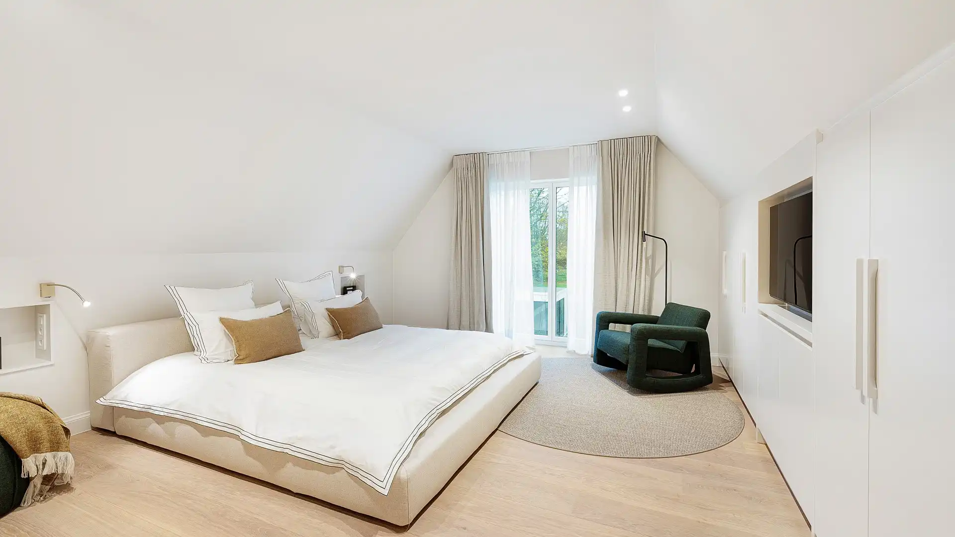 Luxueuze, alleenstaande villa in een residentiële wijk in Knokke met 5 slaapkamers. foto 28