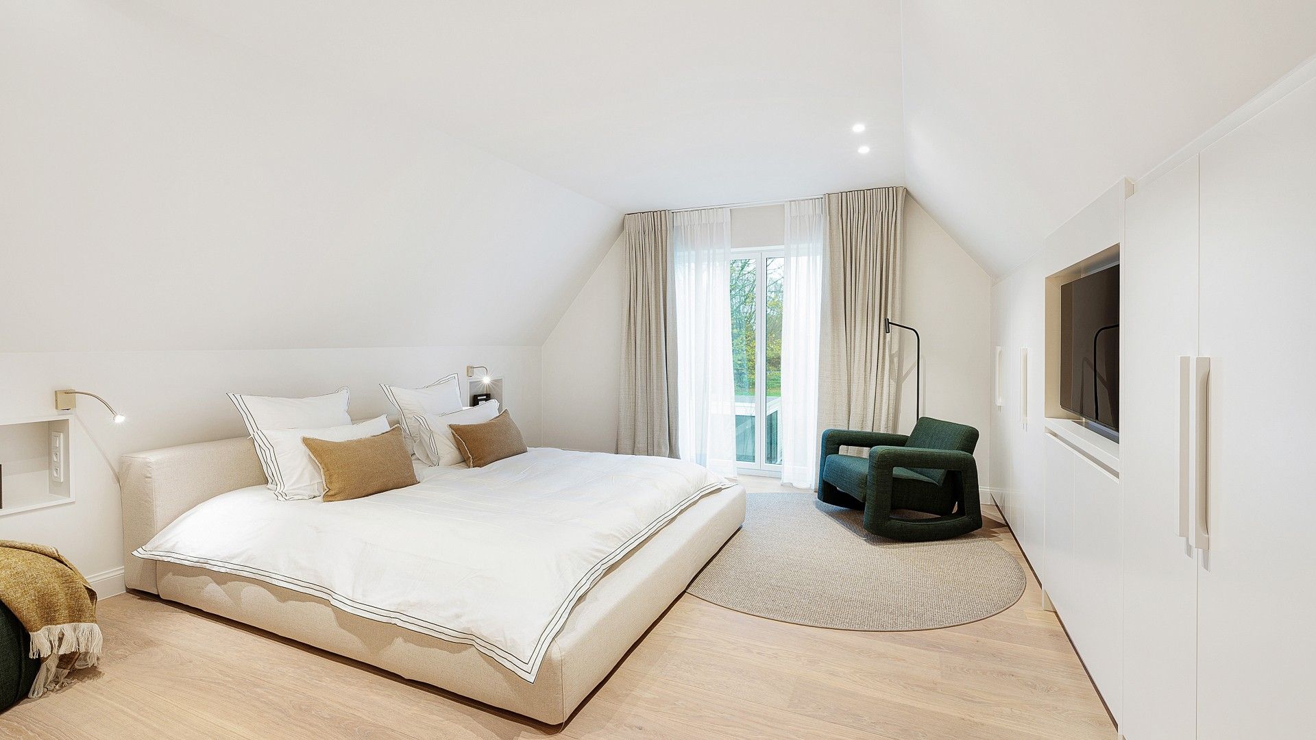 Luxueuze, alleenstaande villa in een residentiële wijk in Knokke met 5 slaapkamers. foto 28