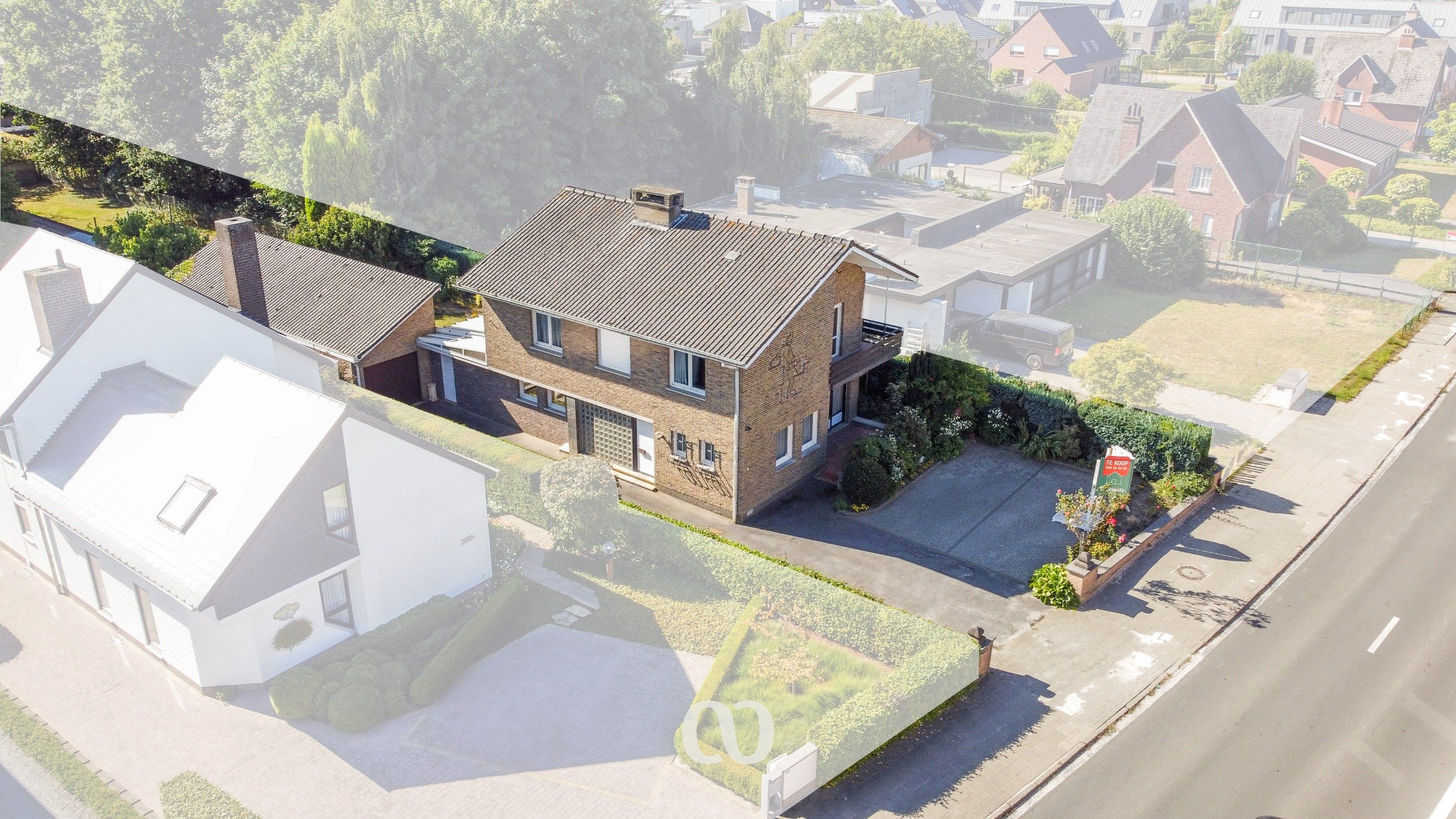 Ruime villa met grote tuin in centrum Oudenaarde foto 2