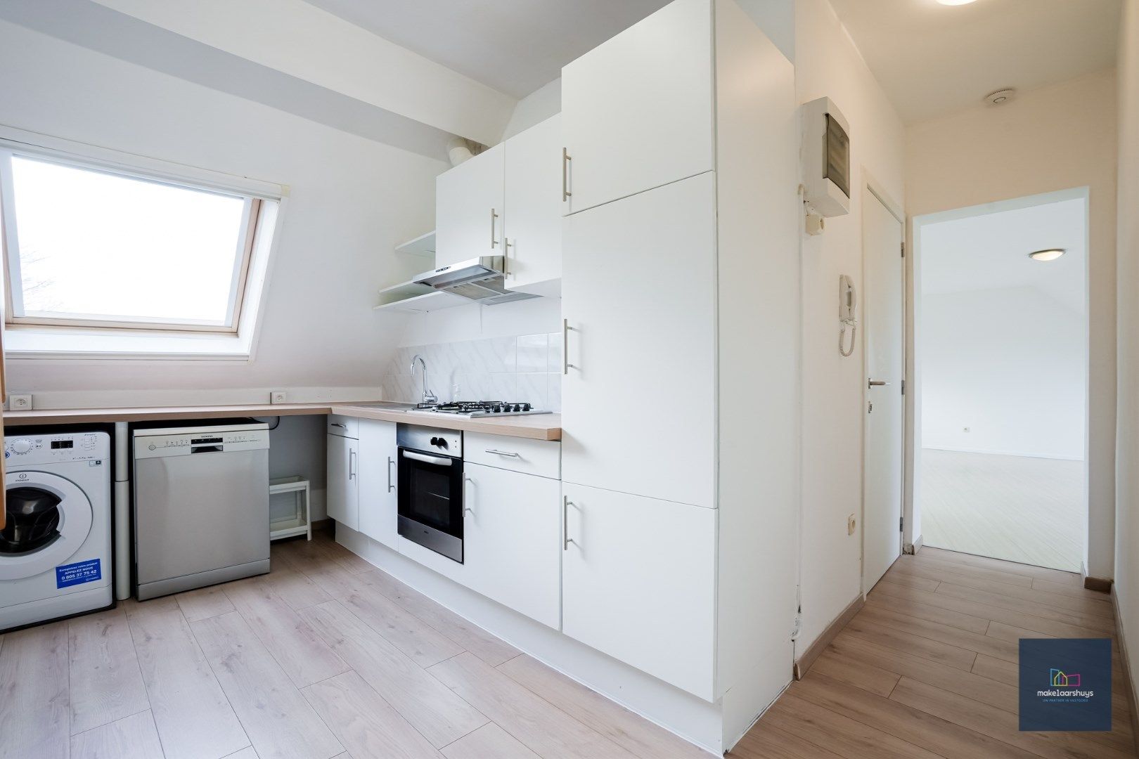 Rustig gelegen dakappartement nabij het centrum van Gentbrugge foto 11
