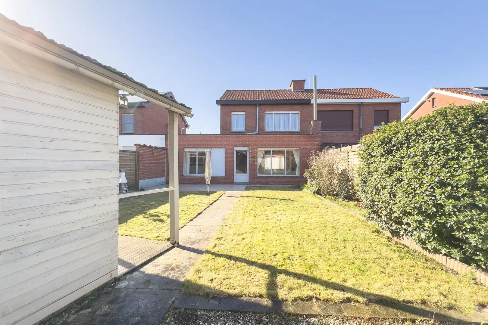 Rustig gelegen woning met garage te Kachtem foto 15
