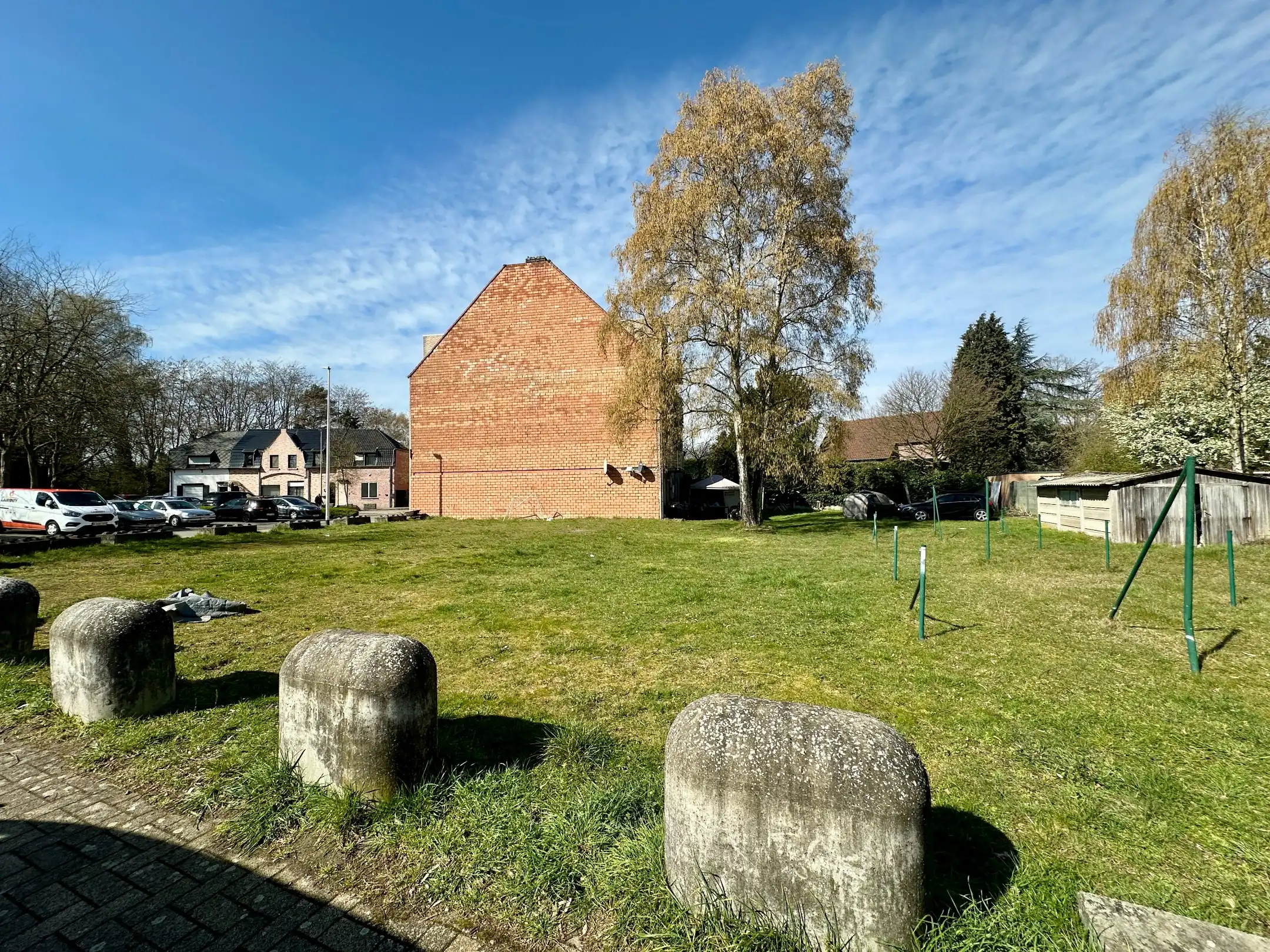 Bouwrijpe projectgrond met lopende vergunningsaanvraag voor 21 appartementen, grens van Genk en Houthalen foto 2