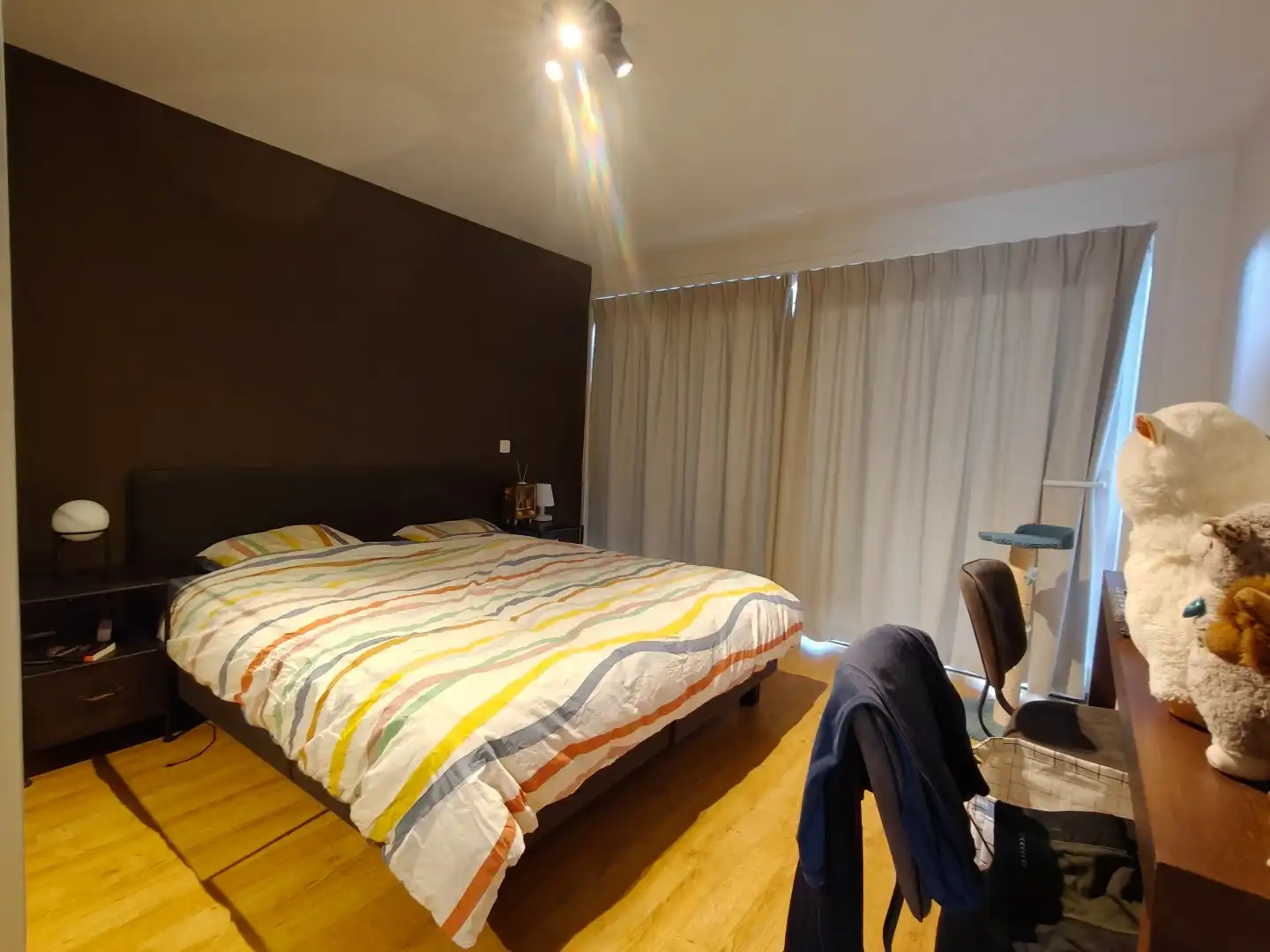 Gelijkvloers appartement met tuin te Lokeren foto 4