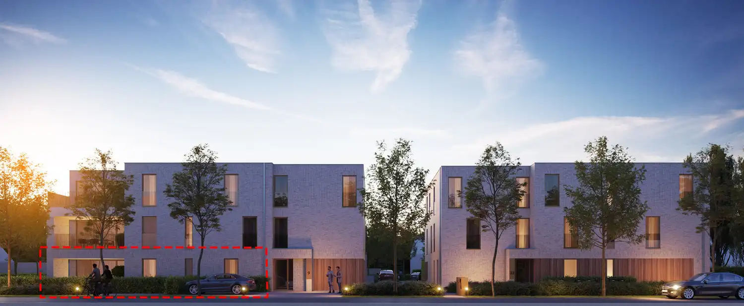 Appartement te koop Oude Baan 9-13 - 3680 Maaseik