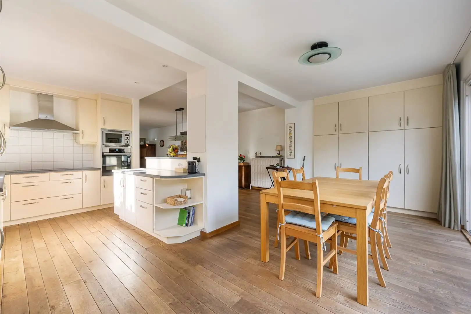 Ruime halfopen woning in het groene Mariaburg-Brasschaat foto 9
