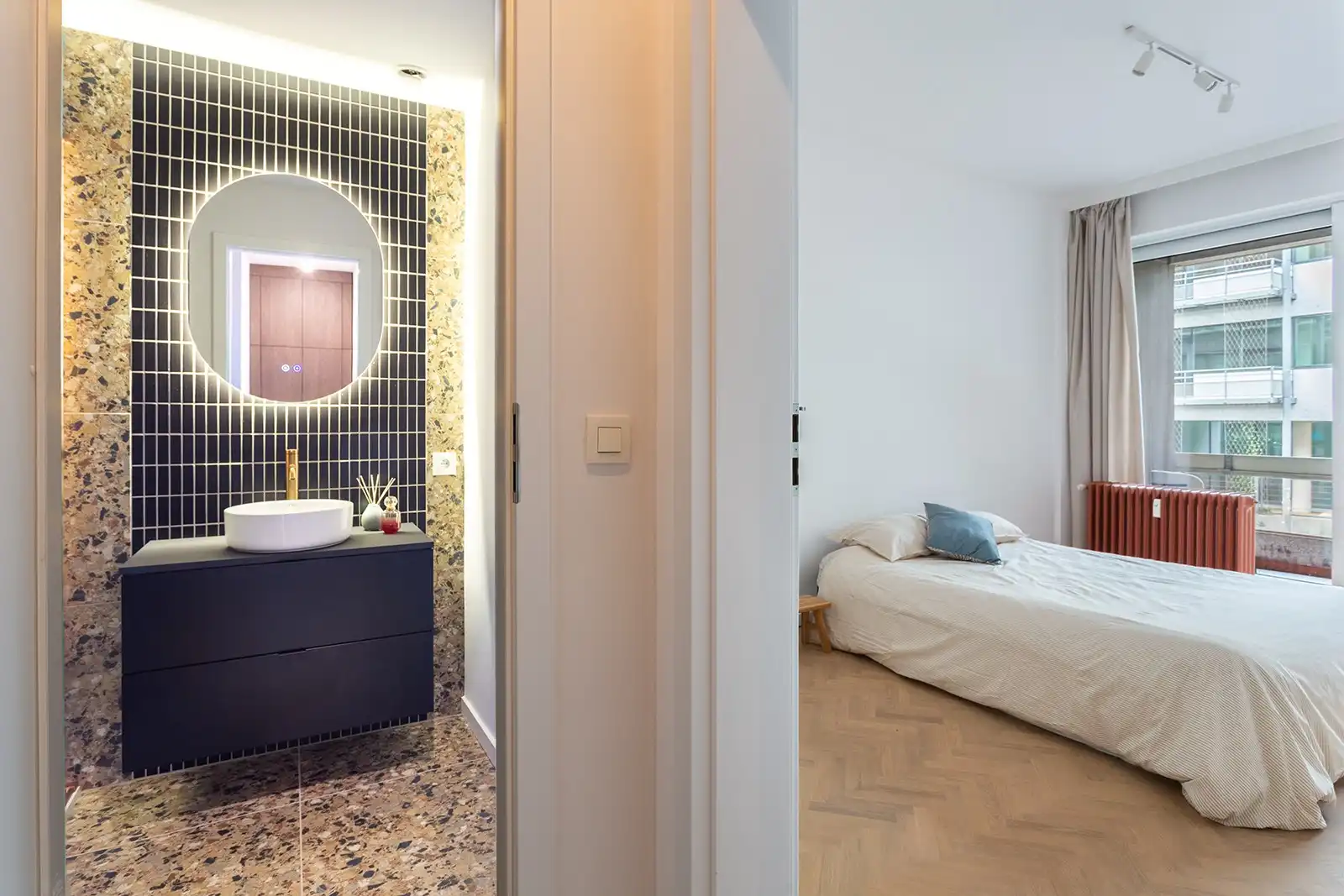 Luxueus gerenoveerd appartement  foto 20
