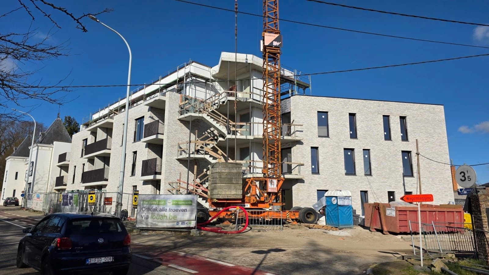 Nieuwbouwapp. met 3 slpks en prachtig en erg ruim terras foto 13
