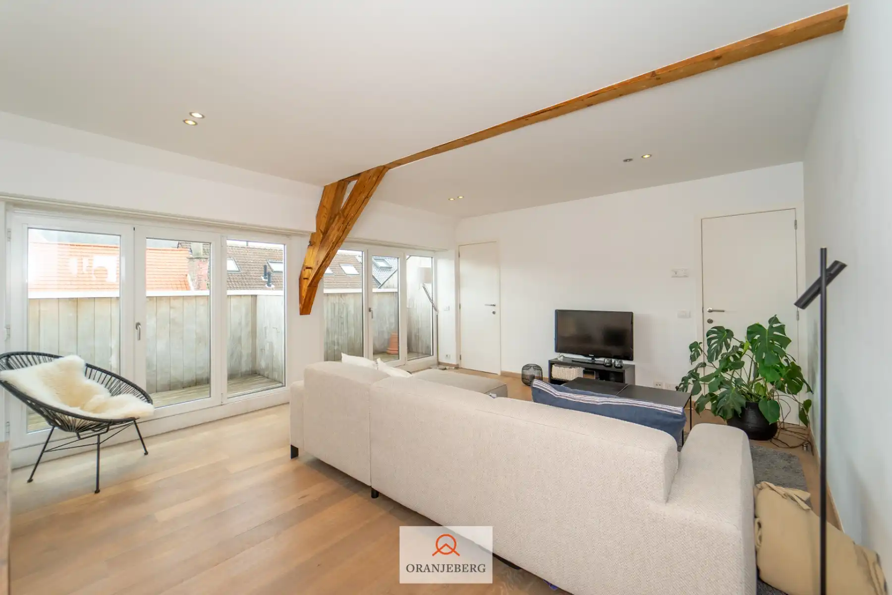 Ruime duplex met terrassen in centrum-Gent foto 12