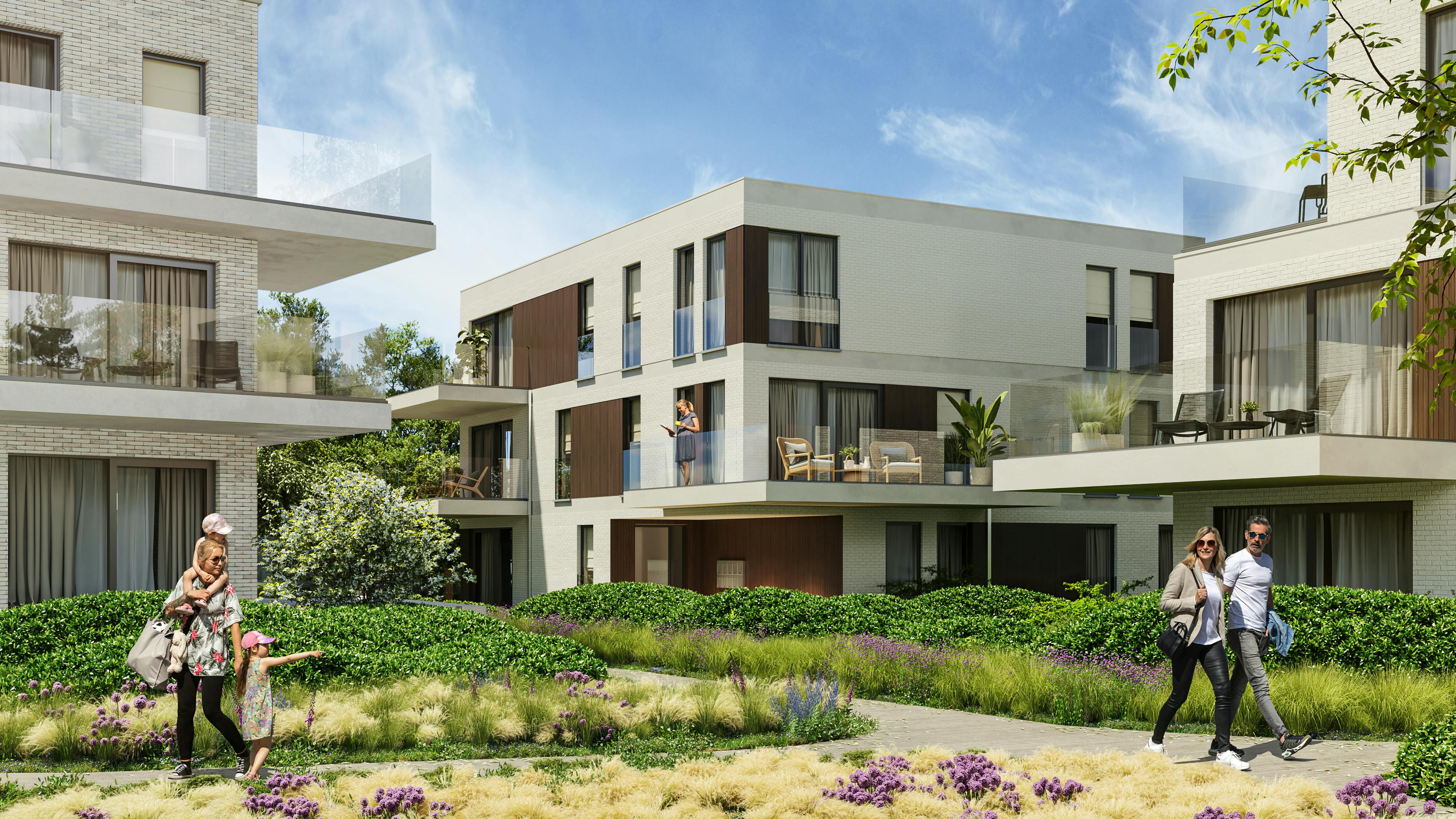 Nieuwbouwproject Kruishove in centrum Kruishoutem foto 11