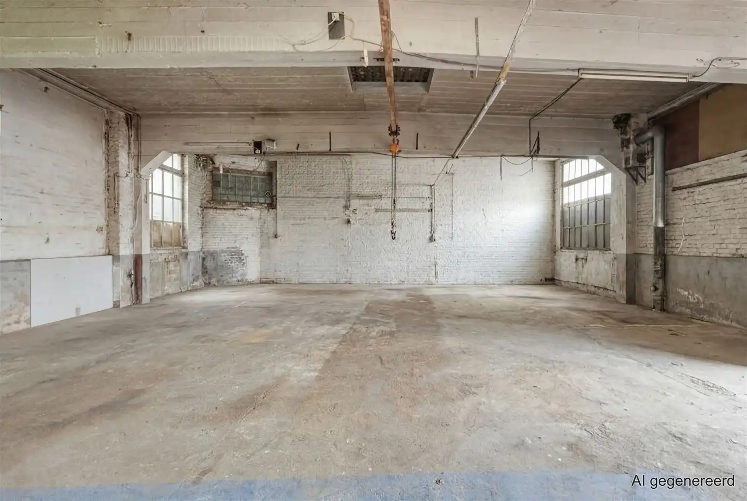 Ruime halfopen stadswoning met 3 slaapkamers, gezellige binnenkoer en achterliggende loods in het centrum van Maaseik. foto 25