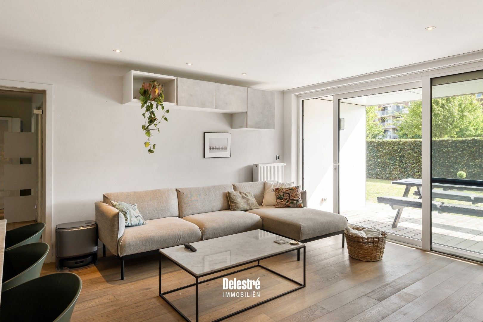 INSTAPKLAAR APP. 3 SLPK. 2 BADKAMERS MET TUIN EN TERRAS  foto 10