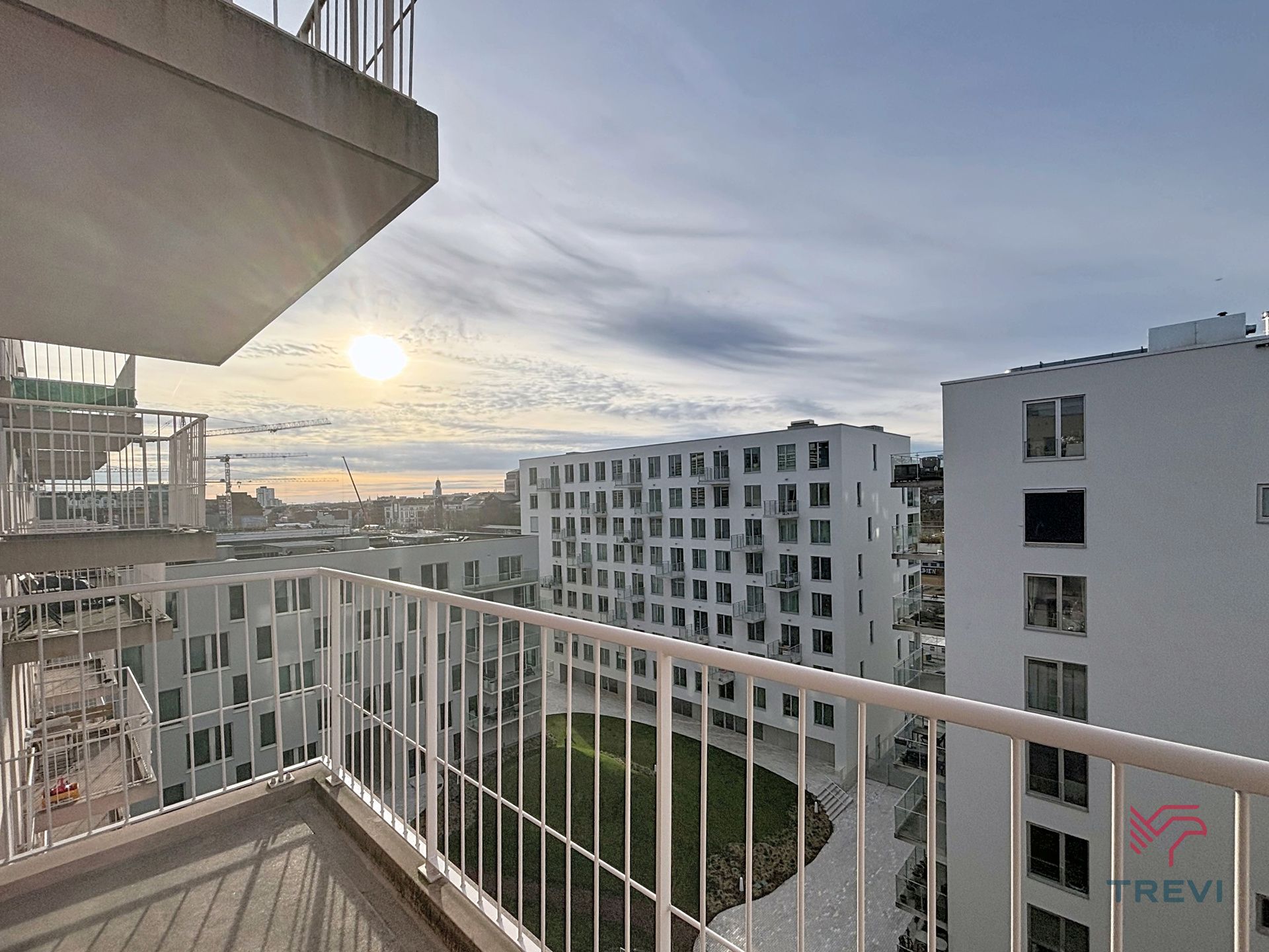 Studio met slaaphoek in Tour & Taxis foto 9