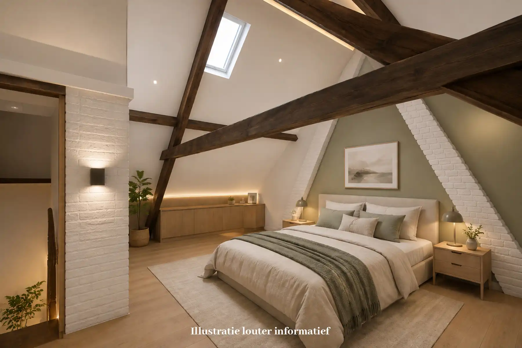 Op te frissen woning met tuin en garage in Wilsele foto 20