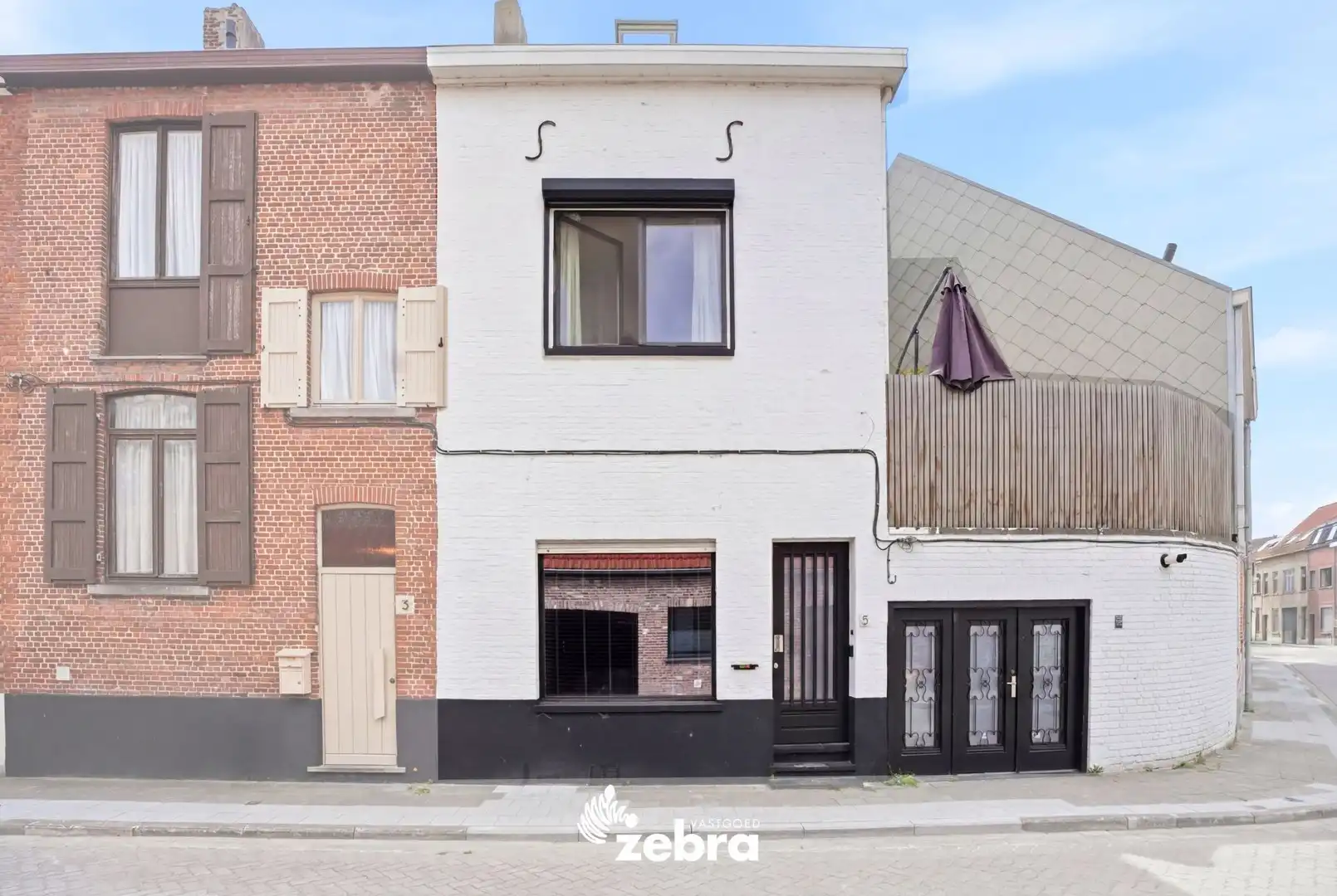 Recent gerenoveerde woning nabij centrum Brugge met 3 slaapkamers en zonnig terras! foto 3