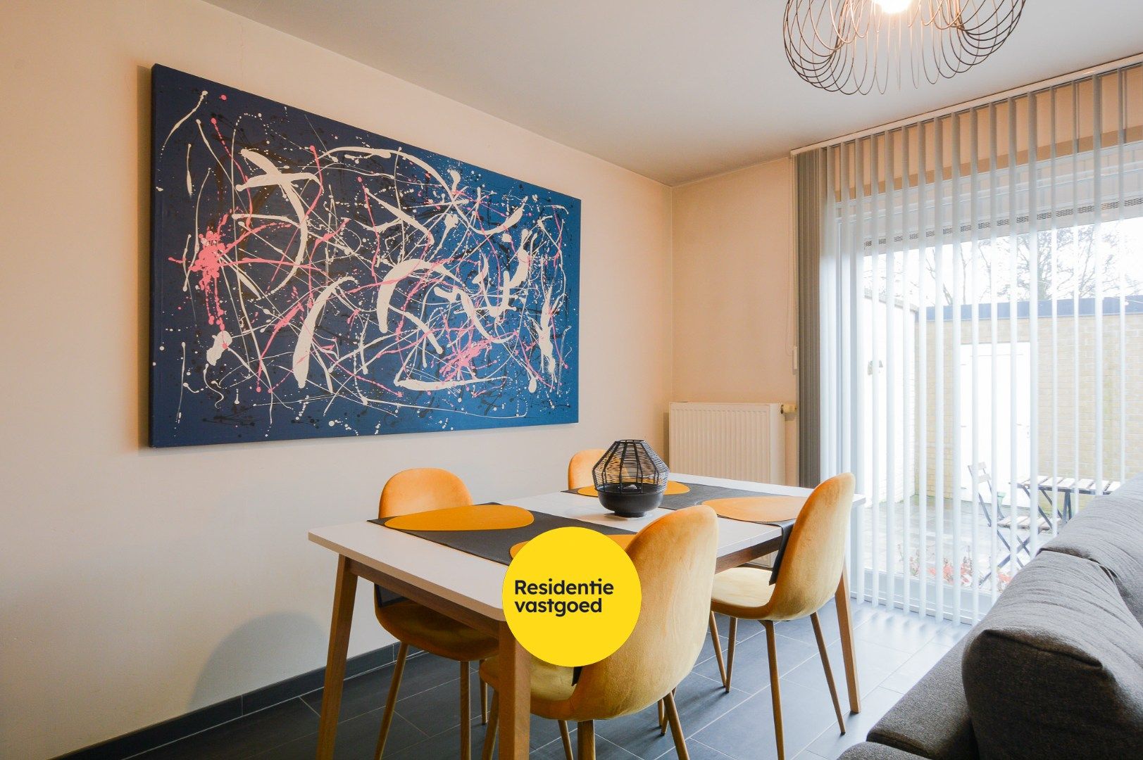 Modern appartement met koer/terras en garagebox in Bekegem foto 7