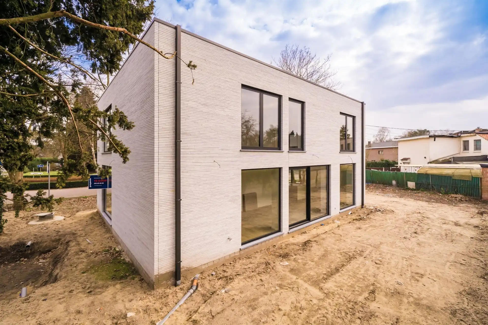 Luxe nieuwbouwvilla - REG. 2% OF 12% foto 21