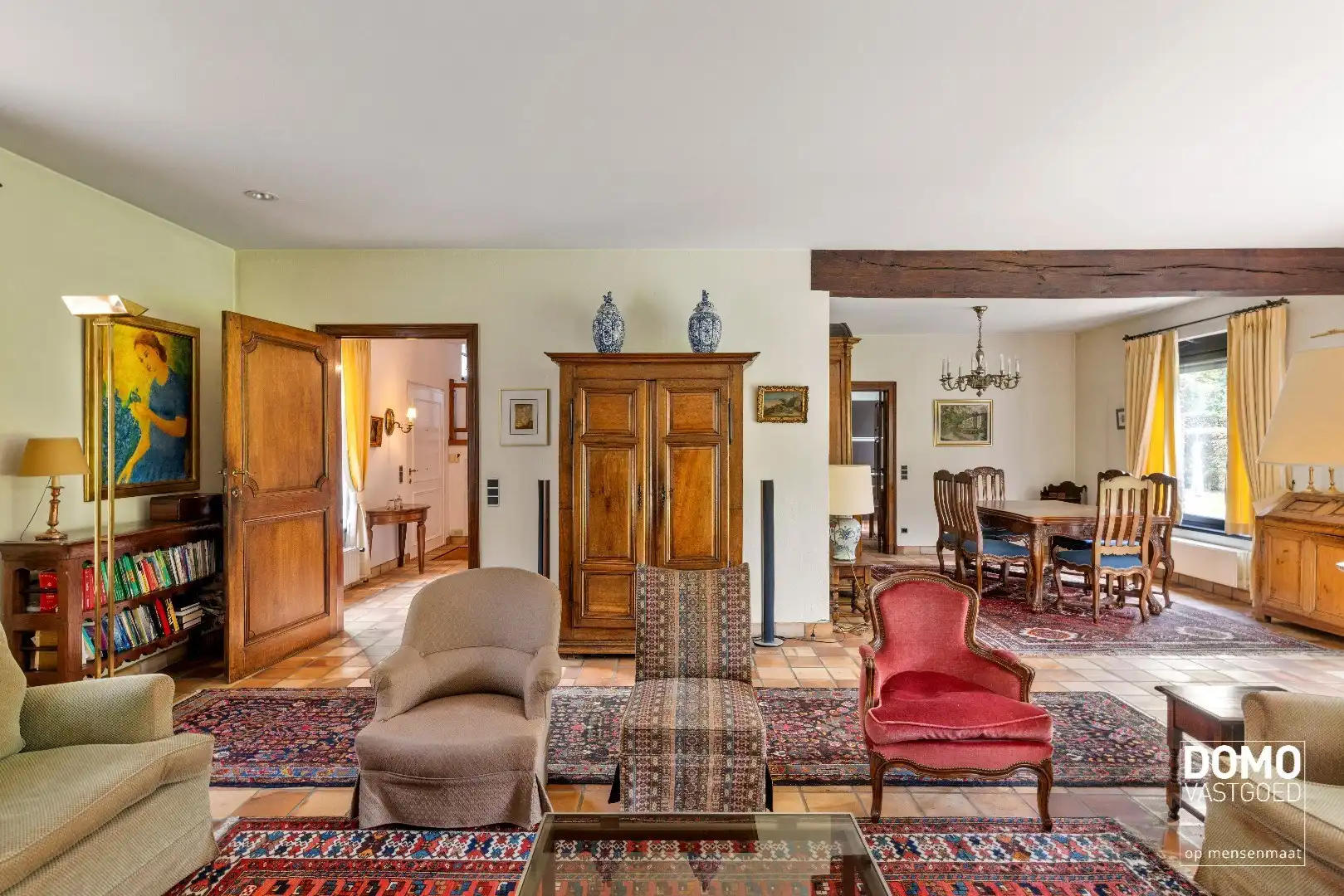 Exclusieve statige open bebouwing met zuid gerichte tuin in het centrum van Kermt (Hasselt) foto 8