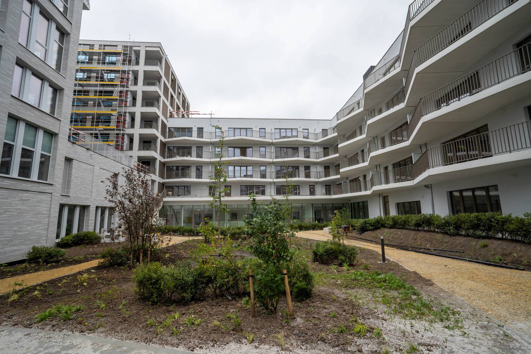 Wonen in appartementen badend in natuurlijk licht ! foto 29