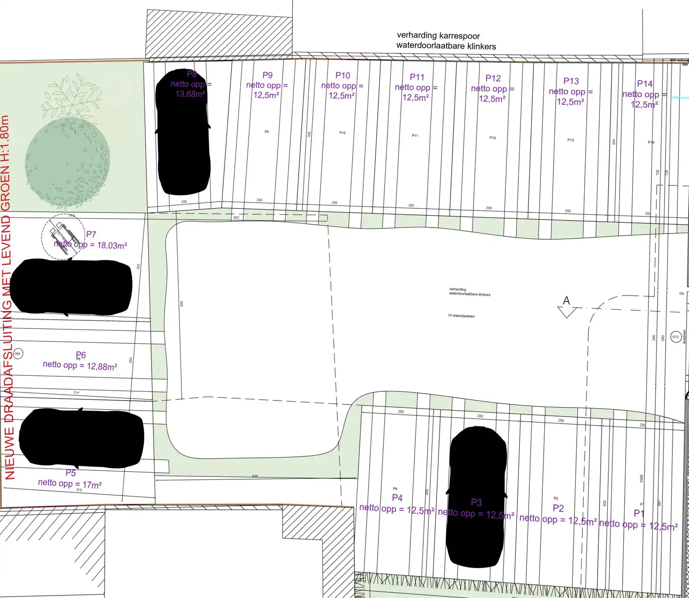 Standplaatsen te koop  foto 3