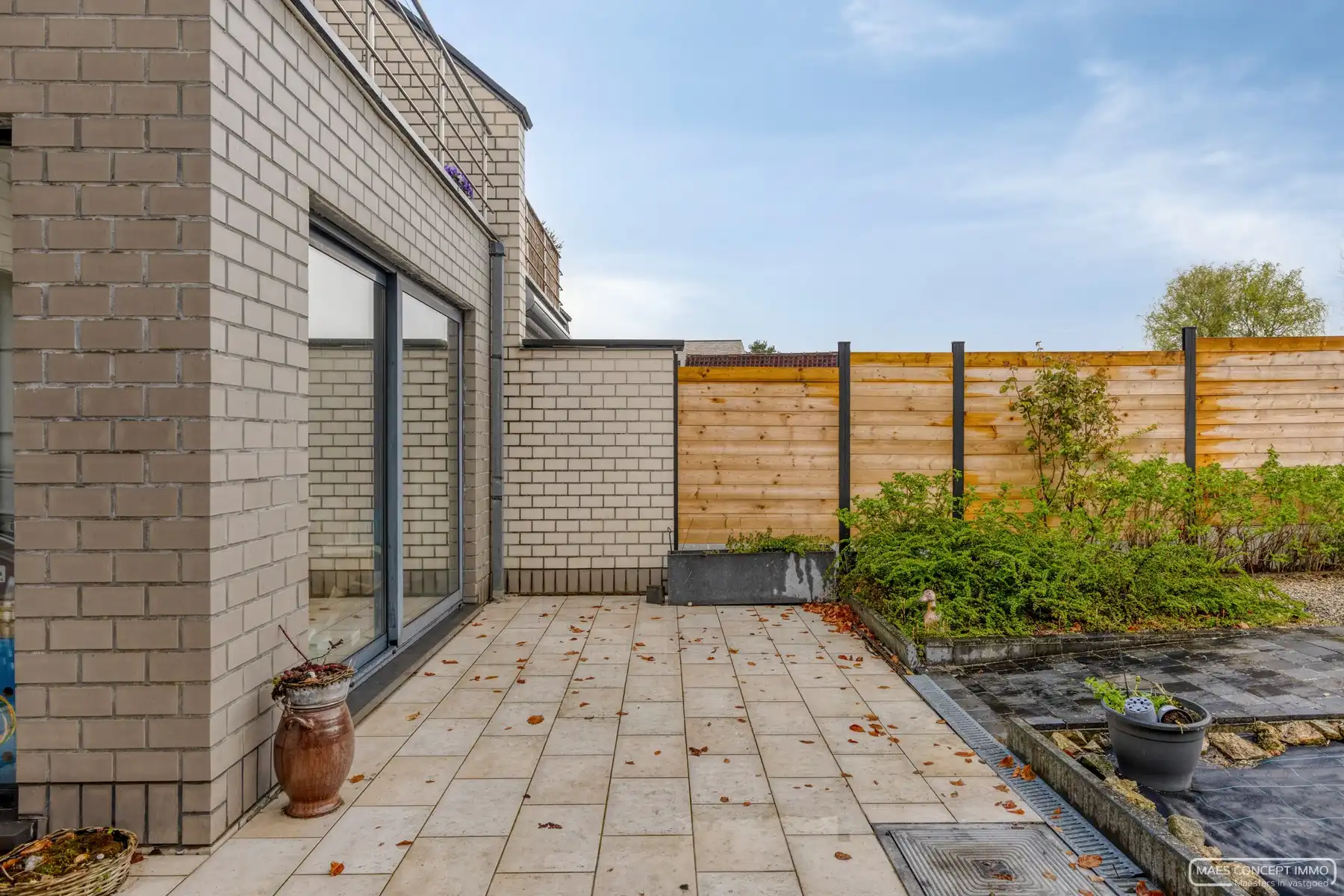 Gelijkvloers 2-slaapkamerappartement met tuin in Oudenaarde foto 14