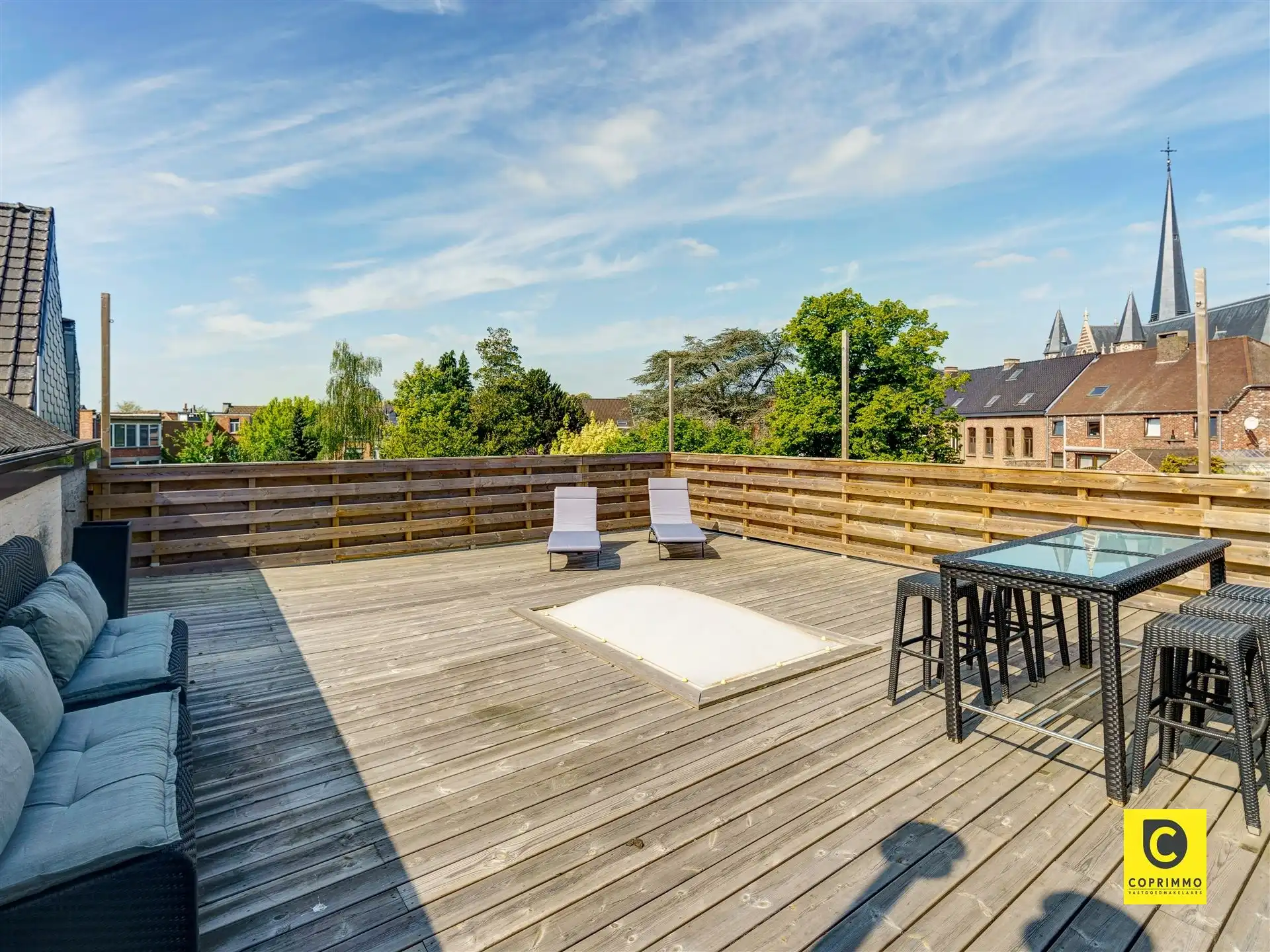 Duplex-appartement met zeer ruim terras en 2 slpk. foto 16