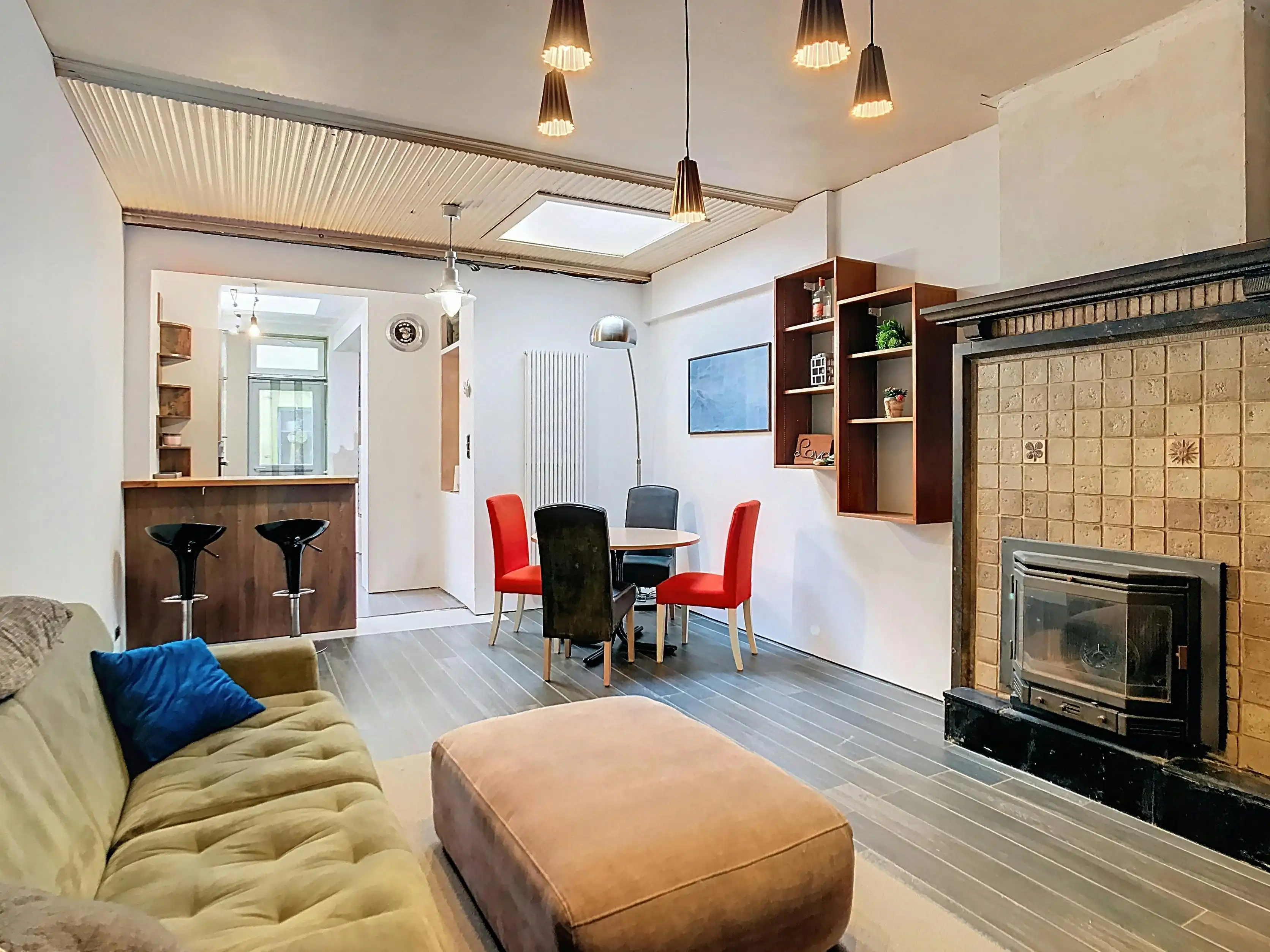 Gezellige rijwoning met mogelijkheden foto 3