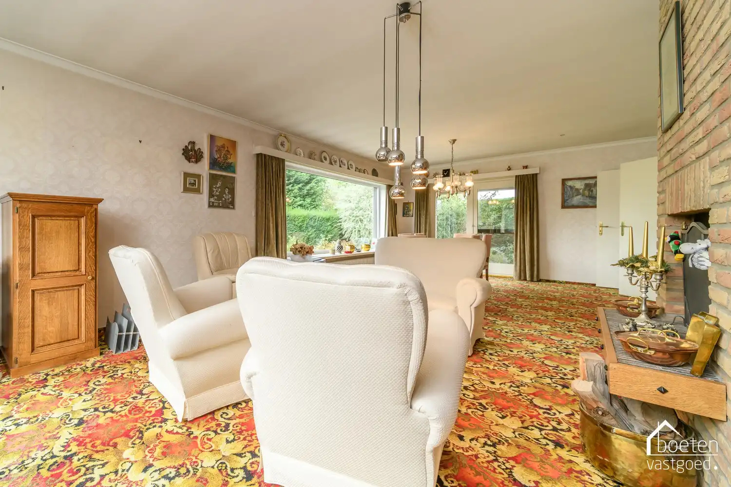 Veurne: Open bebouwing met 3 slaapkamers (waarvan 1 gelijkvloers, alsook de badkamer), garage en onderhoudsvriendelijke tuin op 438 m² grondoppervlakte. foto 4