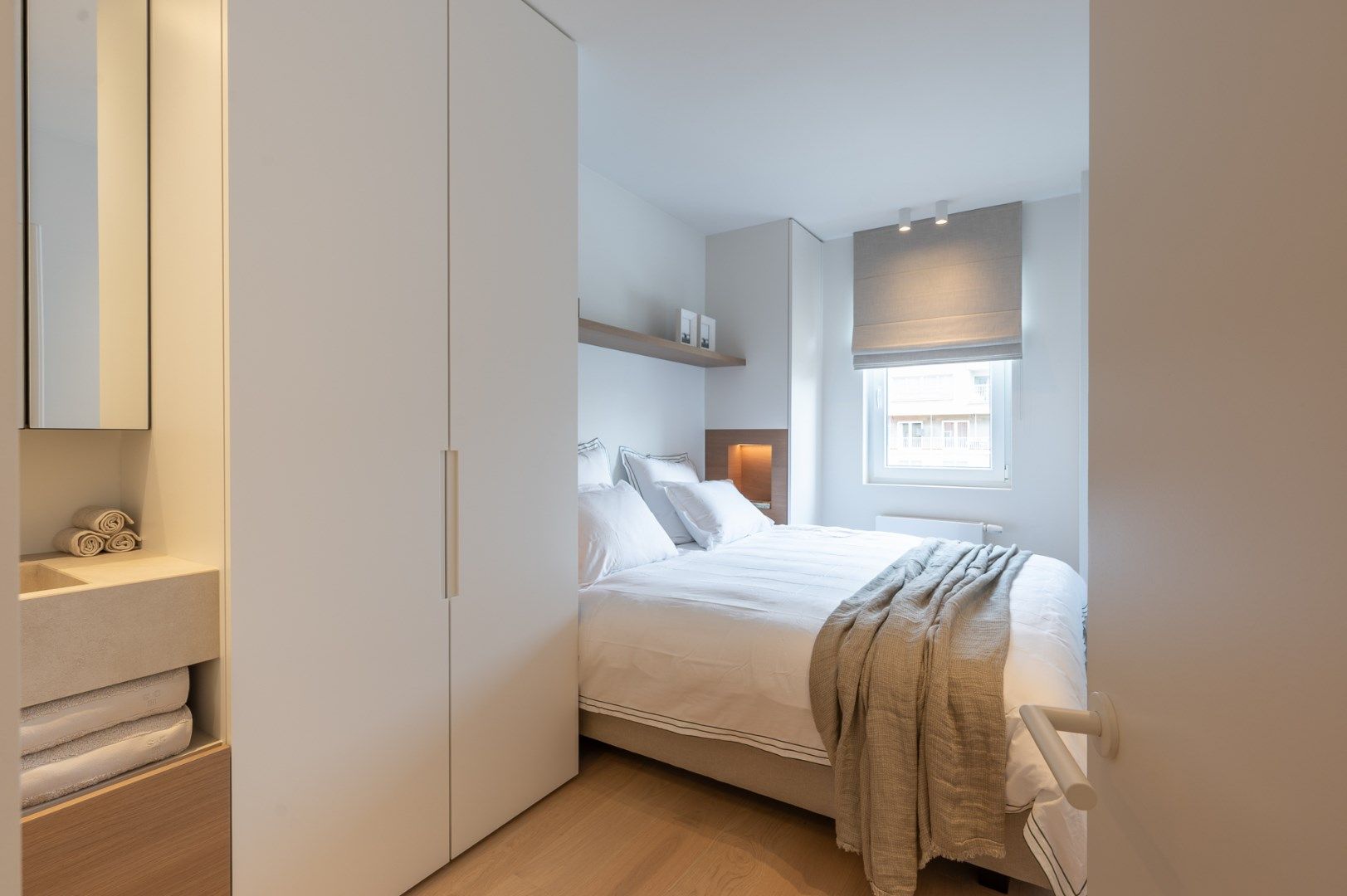 Luxe gerenoveerd appartement te koop – Residentie Orlando, Knokke foto 13