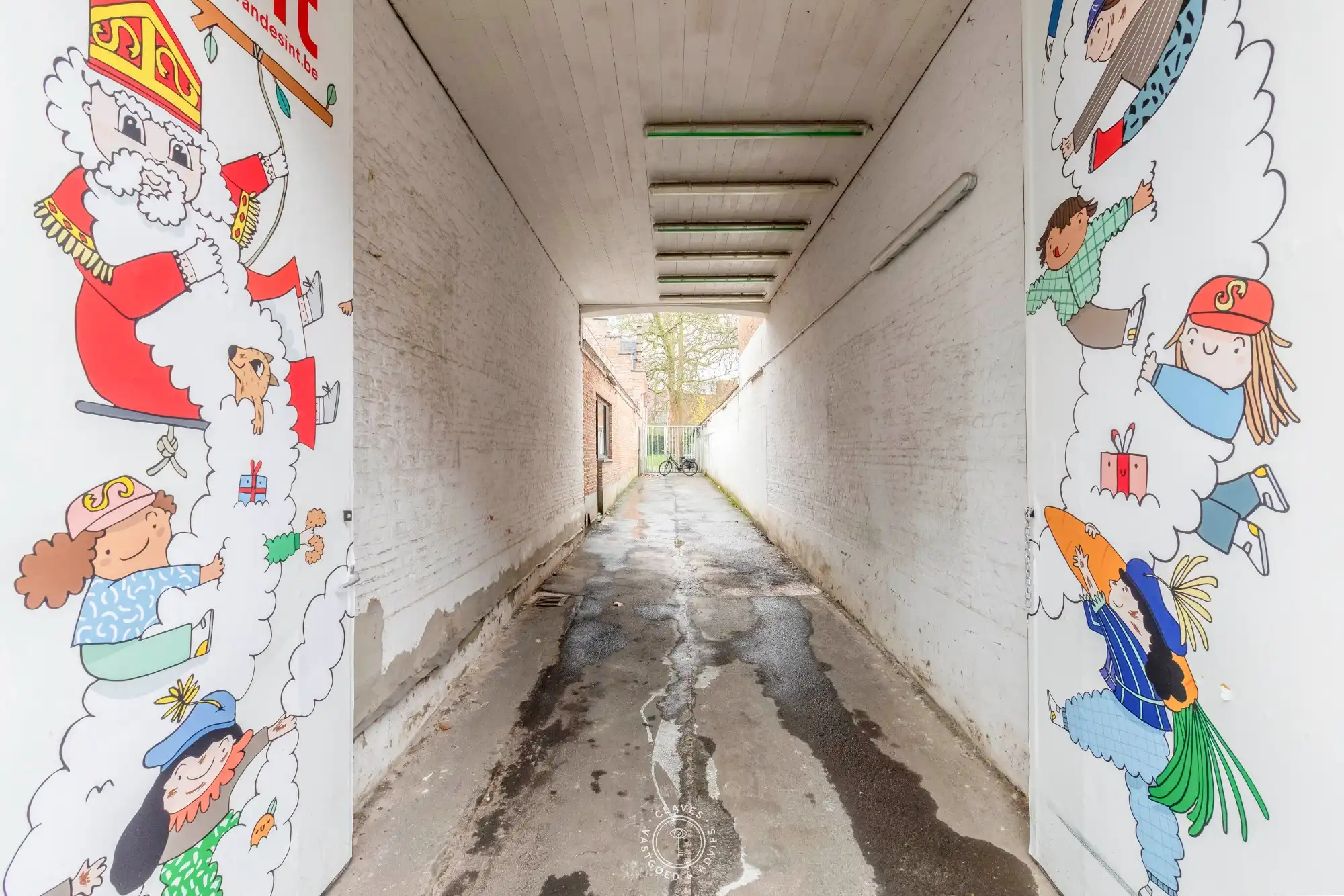 Prachtig gelijkvloers appartement met 2 slaapkamers foto 23