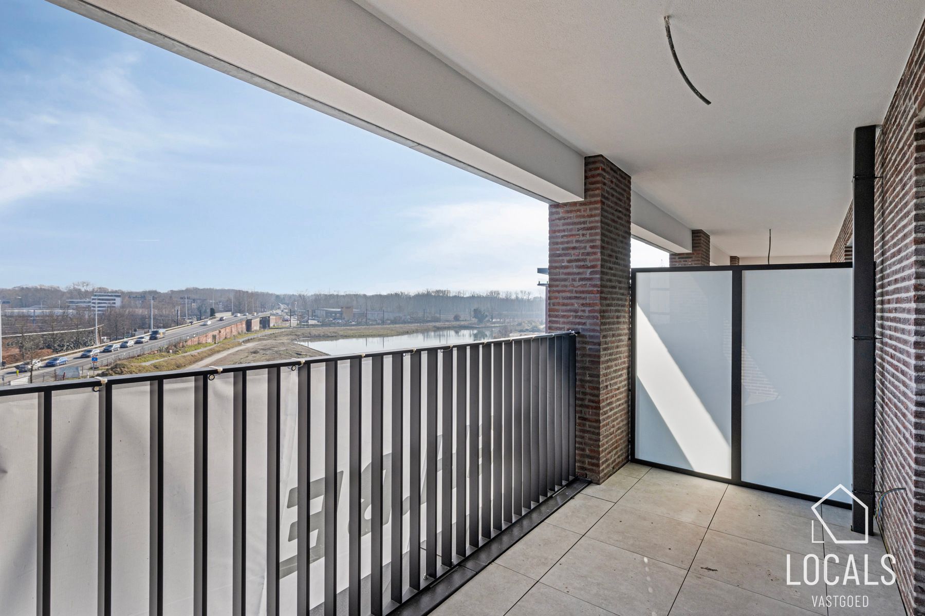 Ruim appartement met zicht op de Dender foto 8