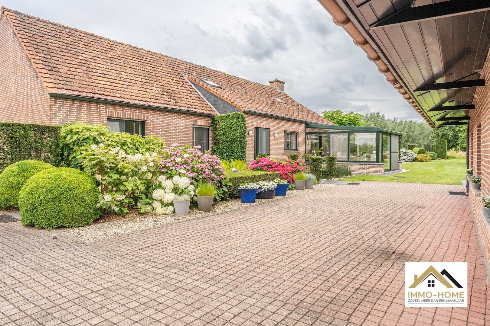 Mooie woning in Hoeve-stijl te Kalken foto 16