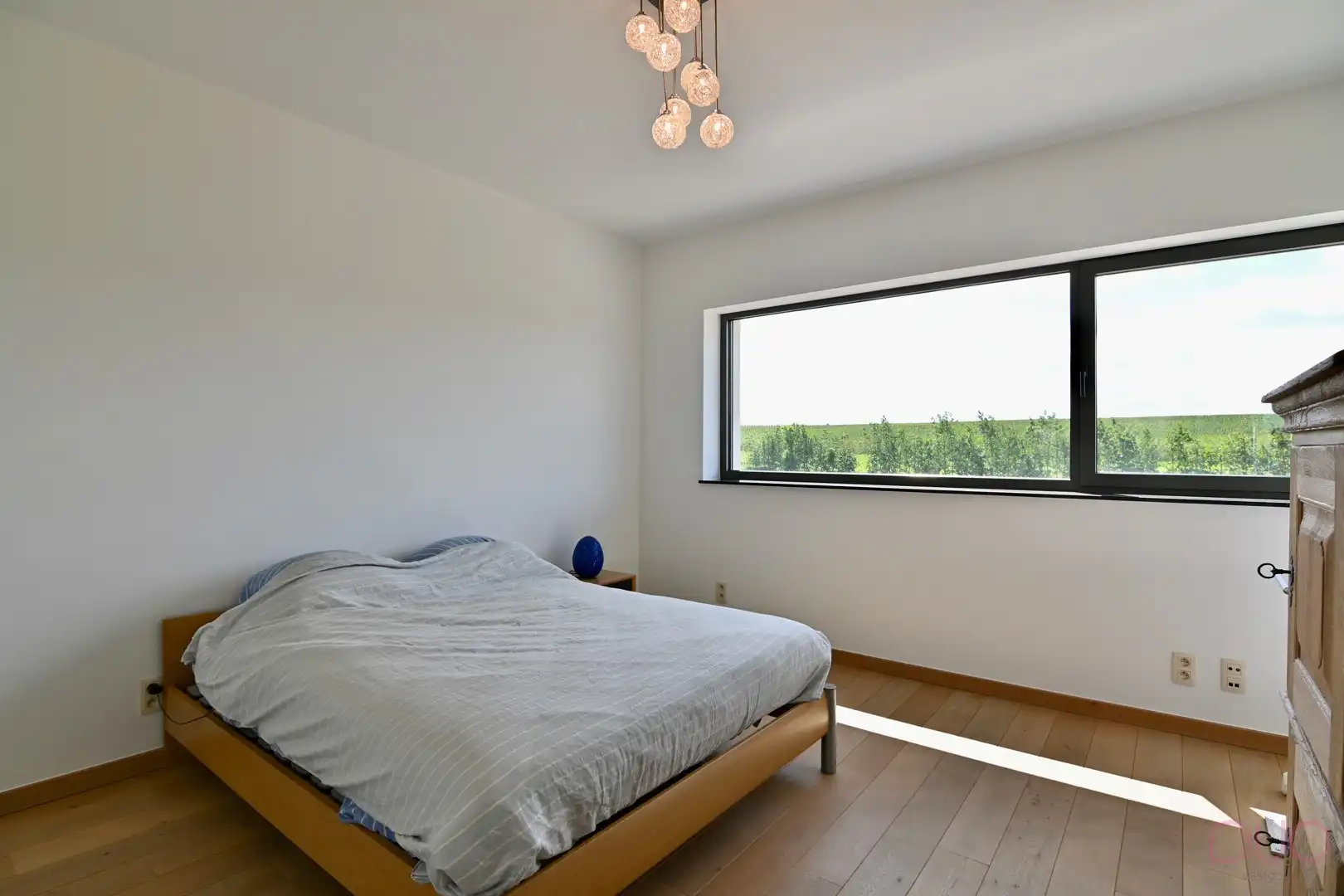Handelspand op commerciële locatie met  luxueuze penthouse tussen de boomgaarden foto 34