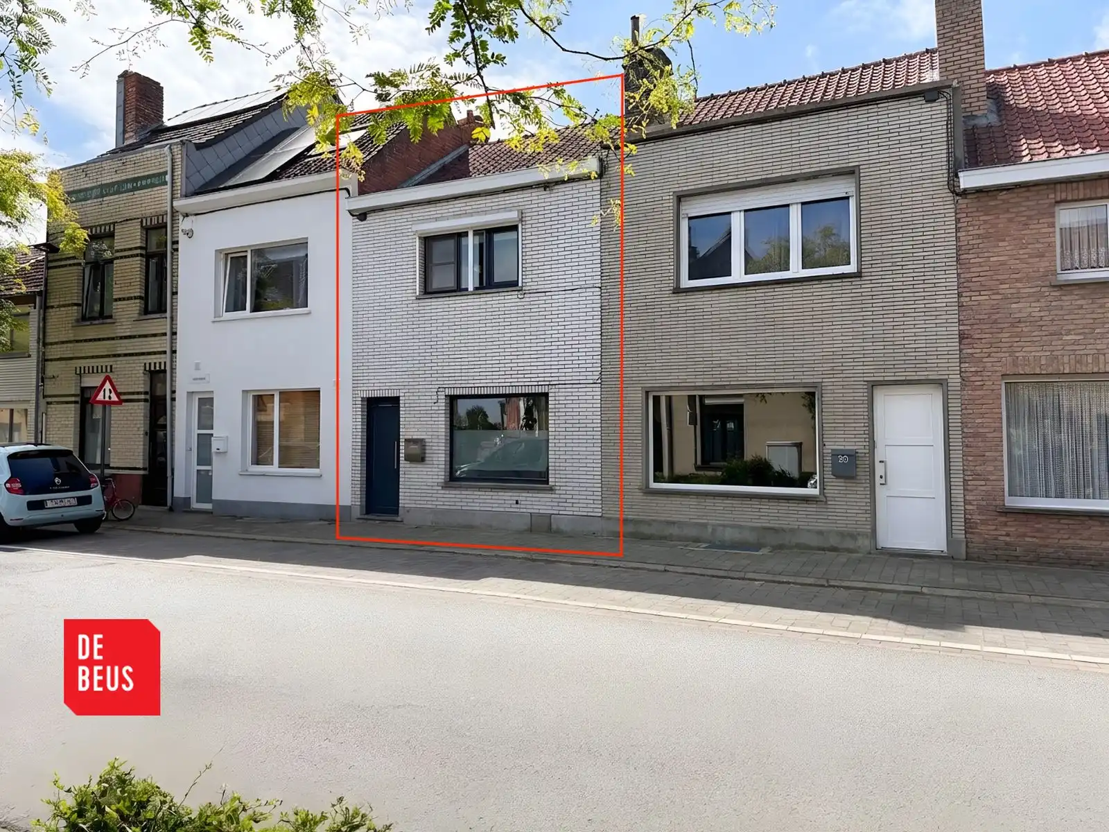 Hoofdfoto van de publicatie: Goed gelegen woning op wandelafstand van het levendige centrum van Oostende!